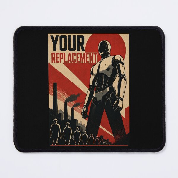 Item preview, Ai Technology Futuristic Robot Tech Graphic designed and sold by TEEJAMBOREE.