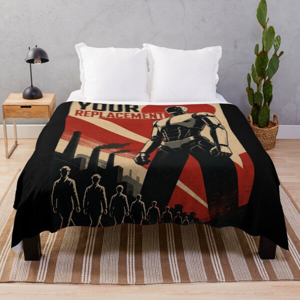 Item preview, Ai Technology Futuristic Robot Tech Graphic designed and sold by TEEJAMBOREE.