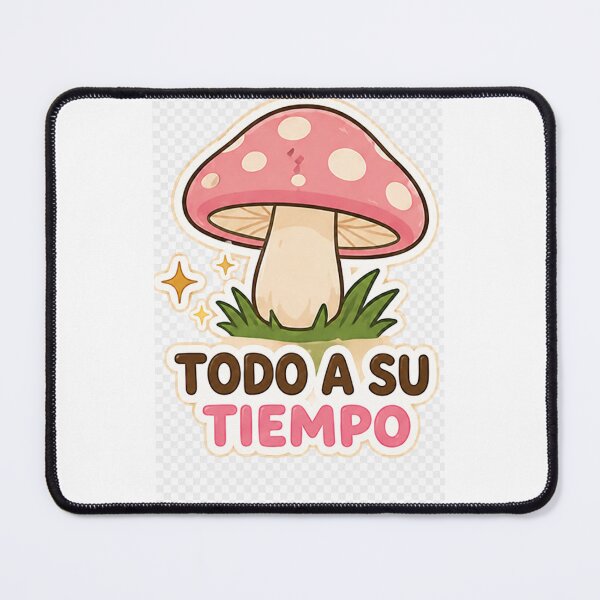 Item preview, Everything in Its Time – Cute Mushroom designed and sold by Car23314.