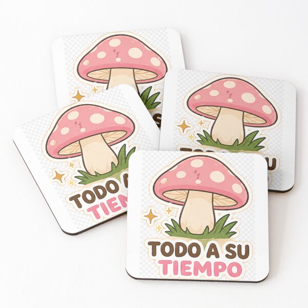 Item preview, Everything in Its Time – Cute Mushroom designed and sold by Car23314.