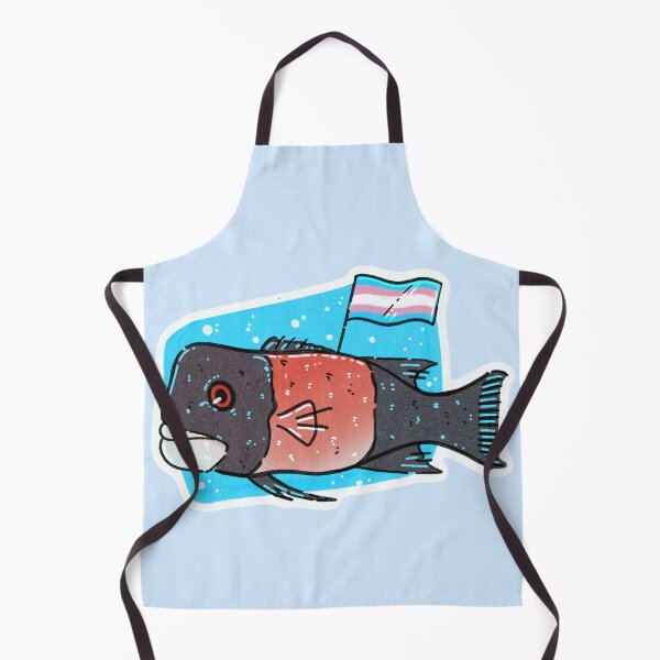 Item preview, Trans Fish - California Sheephead designed and sold by SamuelDendro.