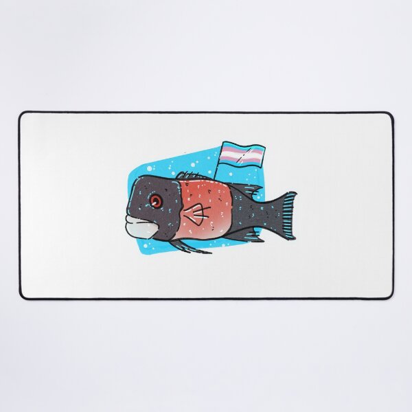 Item preview, Trans Fish - California Sheephead designed and sold by SamuelDendro.