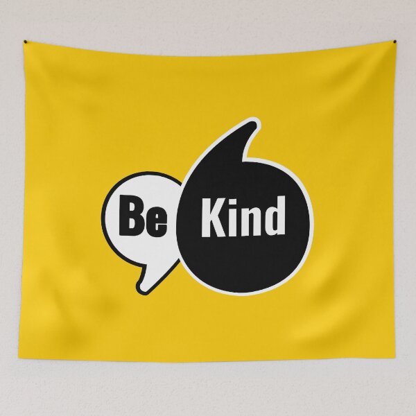 Item preview, Be Kind Retro Speech Bubble Typographic Streetwear designed and sold by JR78.