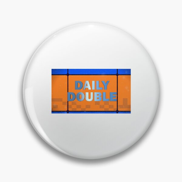 Item preview, Daily Double designed and sold by Jenisdeauro.