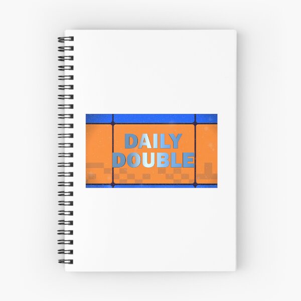 Item preview, Daily Double designed and sold by Jenisdeauro.