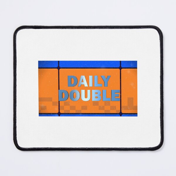 Item preview, Daily Double designed and sold by Jenisdeauro.