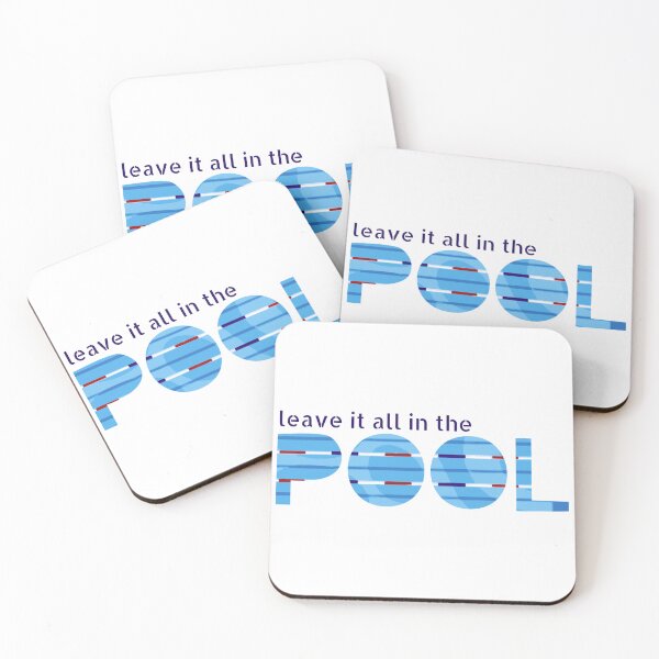 Item preview, Leave It All In The Pool Swimmer Motivation designed and sold by bluue-jayy.