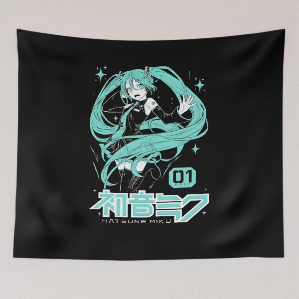 Item preview, Hatsune Miku Shirt, Project DIVA Anime Girl Graphic, Vocaloid Kawaii Y2K Style, Japanese Music Fan Gift designed and sold by Phirivey.