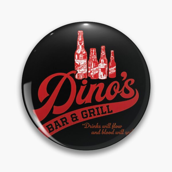 Item preview, Dino's Bar Grill Beer Bottles Quote -26 designed and sold by NiamhSmithCute.