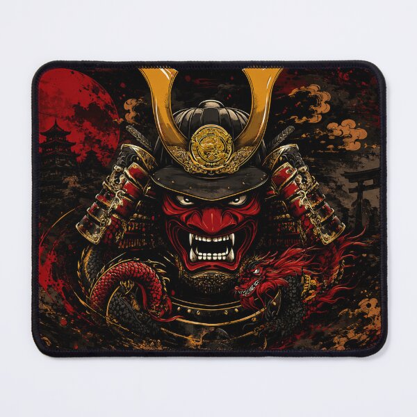 Item preview, The Dragon Warrior: Legacy of the Samurai designed and sold by Fei Long Design Hub.