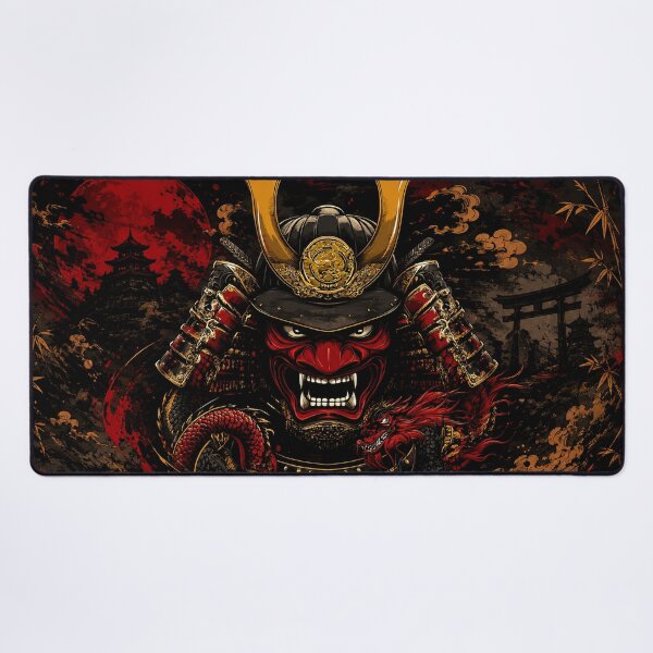 Item preview, The Dragon Warrior: Legacy of the Samurai designed and sold by Fei Long Design Hub.