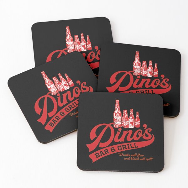 Item preview, Dino's Bar Grill Beer Bottles Quote -26 designed and sold by NiamhSmithCute.