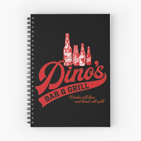 Item preview, Dino's Bar Grill Beer Bottles Quote -26 designed and sold by NiamhSmithCute.