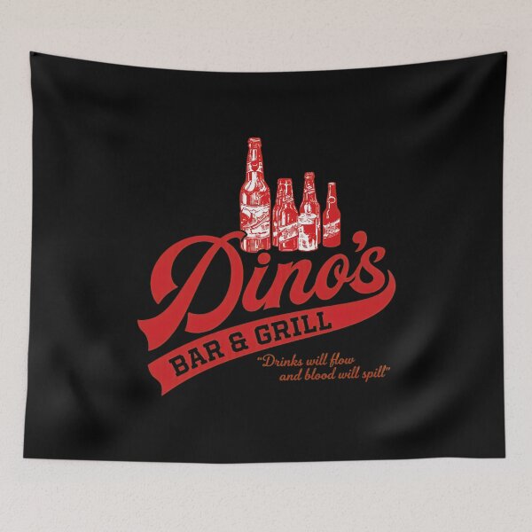 Item preview, Dino's Bar Grill Beer Bottles Quote -26 designed and sold by NiamhSmithCute.