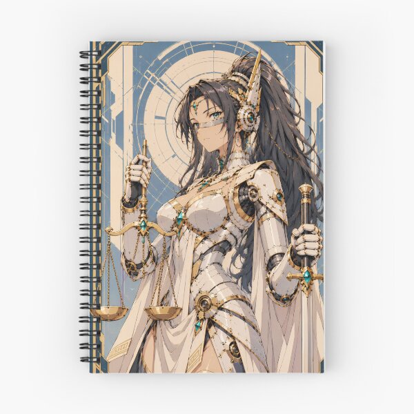 Item preview, Cyberpunk Nemesis – Greek Goddess of Justice and Retribution designed and sold by Apocalyptic Art Studio.