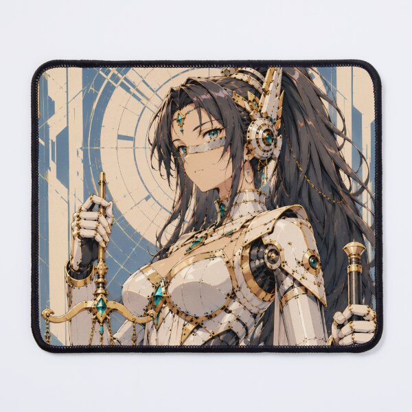 Item preview, Cyberpunk Nemesis – Greek Goddess of Justice and Retribution designed and sold by Apocalyptic Art Studio.