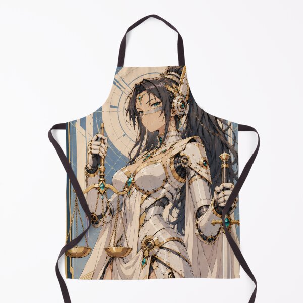 Item preview, Cyberpunk Nemesis – Greek Goddess of Justice and Retribution designed and sold by Apocalyptic Art Studio.