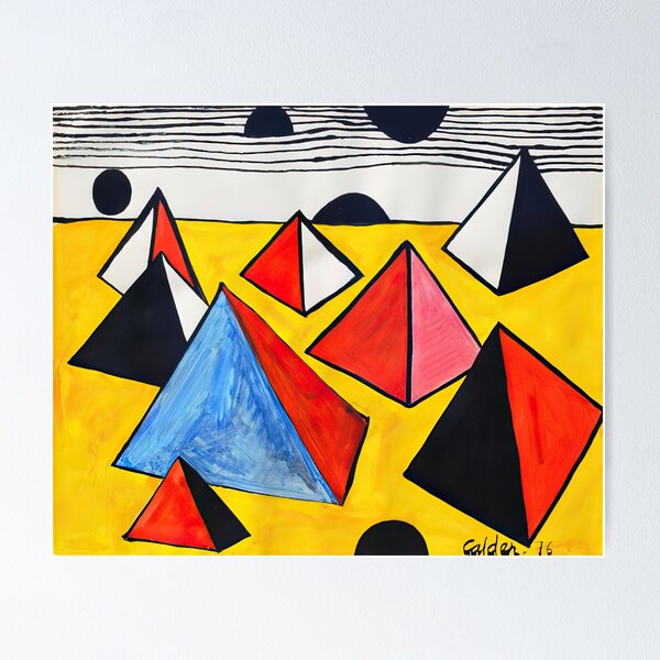 Item preview,  Alexander Calder artwork designed and sold by Bivrgagnon.