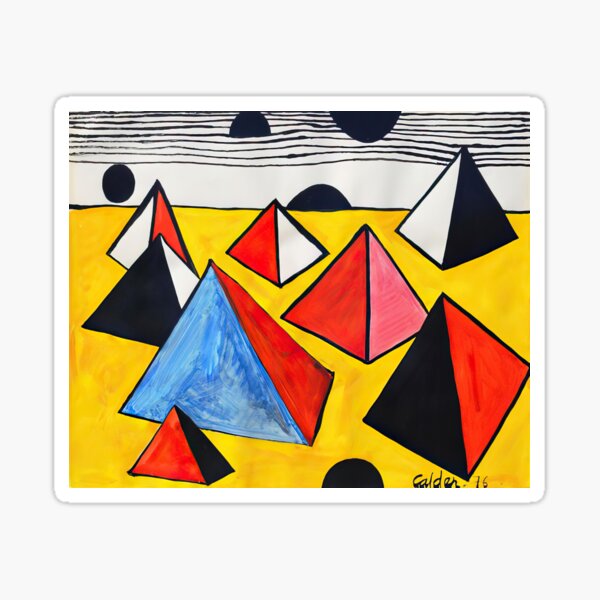 Item preview,  Alexander Calder artwork designed and sold by Bivrgagnon.