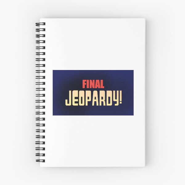 Item preview, Final Jeopardy designed and sold by Jenisdeauro.