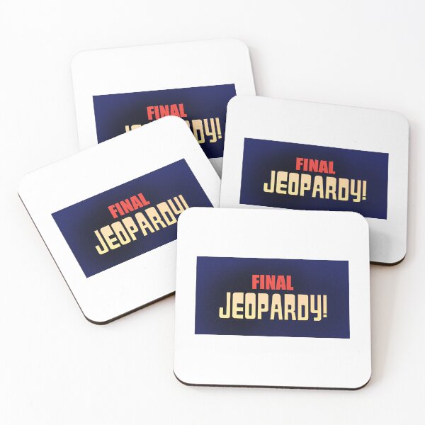 Item preview, Final Jeopardy designed and sold by Jenisdeauro.