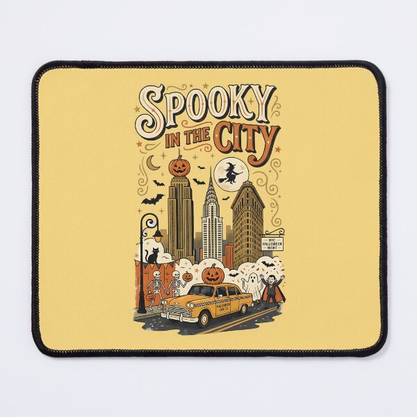 Item preview, Spooky in the City - Halloween in New York designed and sold by ParadoxParadox.