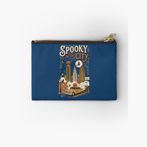 Item preview, Spooky in the City - Halloween in New York designed and sold by ParadoxParadox.