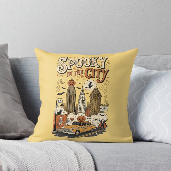 Item preview, Spooky in the City - Halloween in New York designed and sold by ParadoxParadox.