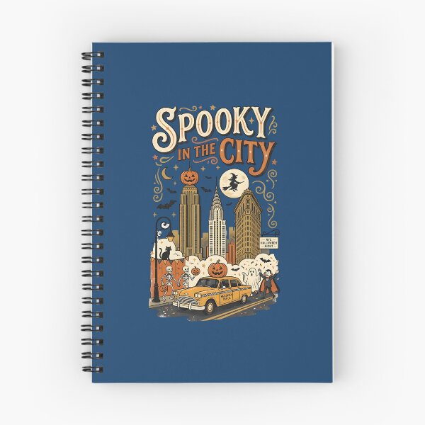 Item preview, Spooky in the City - Halloween in New York designed and sold by ParadoxParadox.