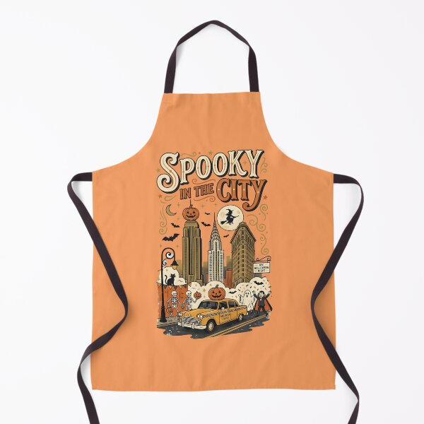 Item preview, Spooky in the City - Halloween in New York designed and sold by ParadoxParadox.