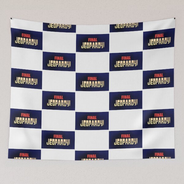 Item preview, Final Jeopardy designed and sold by Jenisdeauro.