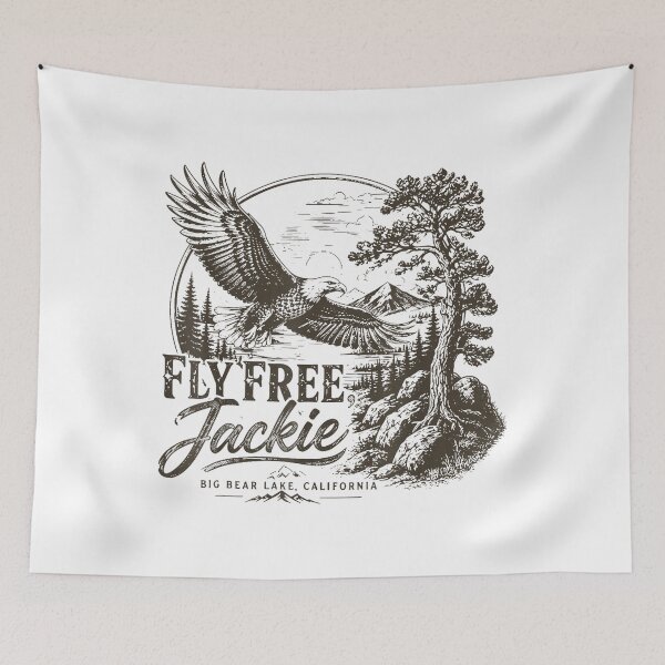 Item preview, Jackie the Bald Eagle Forever Our Queen Memorial Shirt designed and sold by Vectraxos.