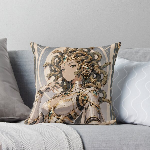 Item preview, Medusa Cyberpunk – Gorgon from Greek Mythology designed and sold by Apocalyptic Art Studio.