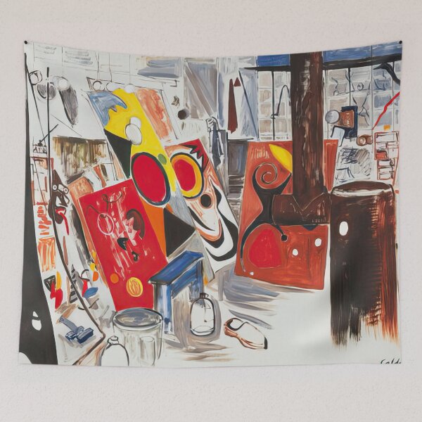 Artikelvorschau, Kunstwerke von Alexander Calder entworfen und verkauft von Bivrgagnon.