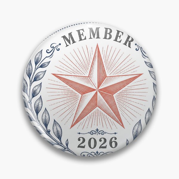 Item preview, Chronically Offline Society Member Vintage Seal designed and sold by Art&Fun.