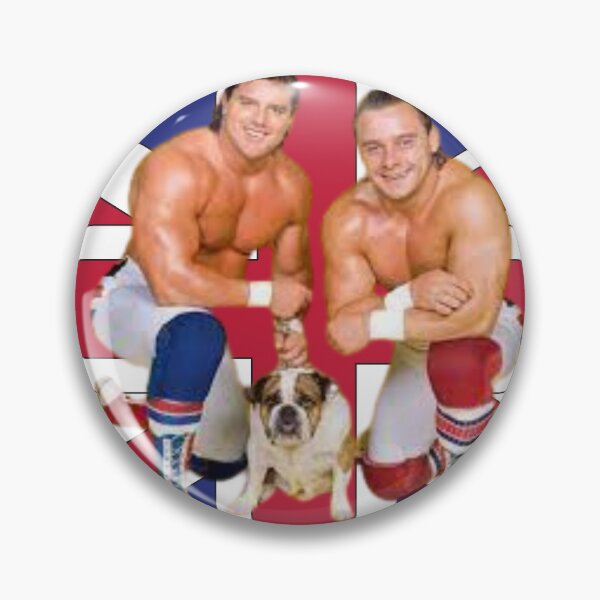 Item preview, The British Bulldogs designed and sold by WretroMania.