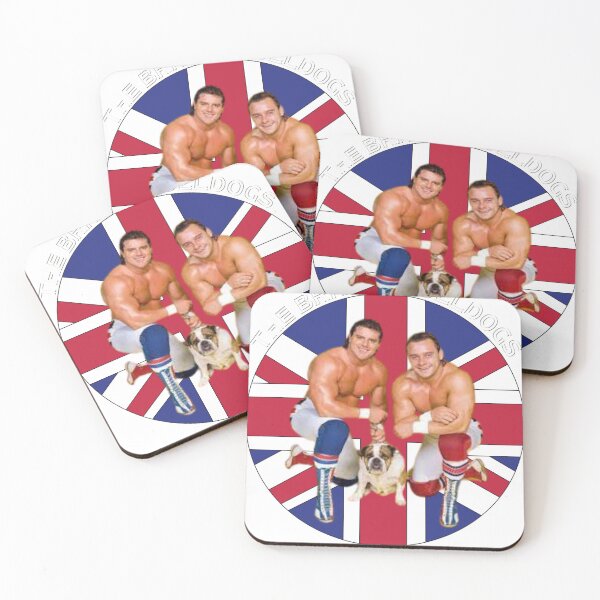 Item preview, The British Bulldogs designed and sold by WretroMania.