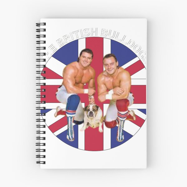 Item preview, The British Bulldogs designed and sold by WretroMania.