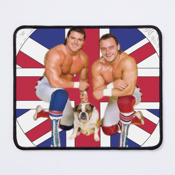 Item preview, The British Bulldogs designed and sold by WretroMania.