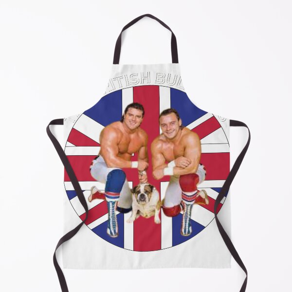 Item preview, The British Bulldogs designed and sold by WretroMania.