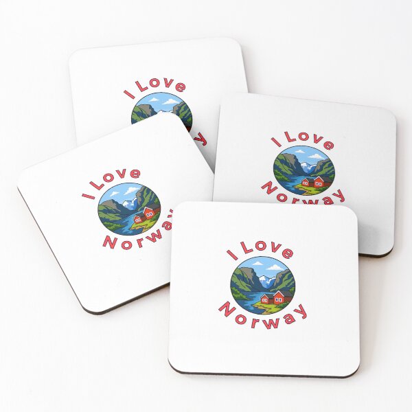 Item preview, I Love Norway  designed and sold by AMCreatix.