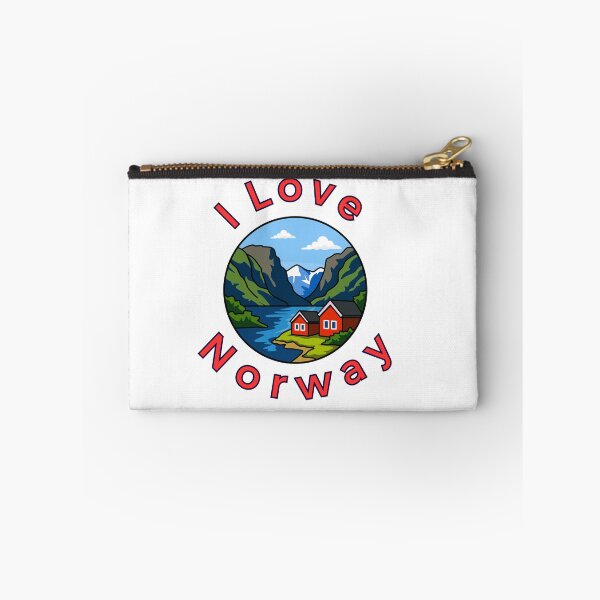Item preview, I Love Norway  designed and sold by AMCreatix.