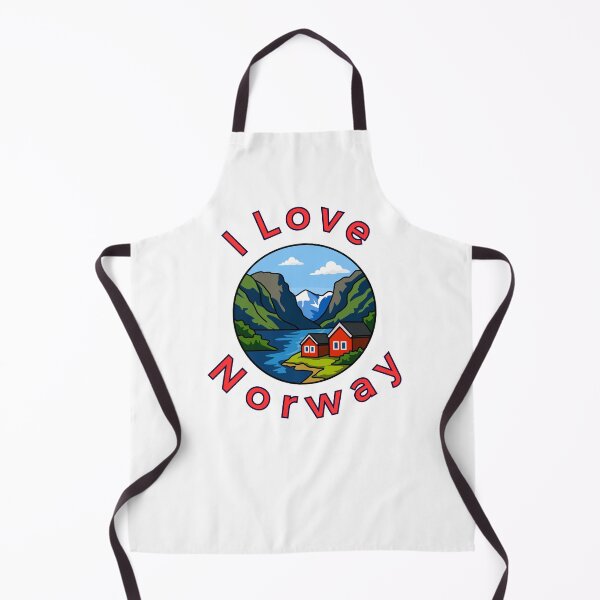 Item preview, I Love Norway designed and sold by AMCreatix.