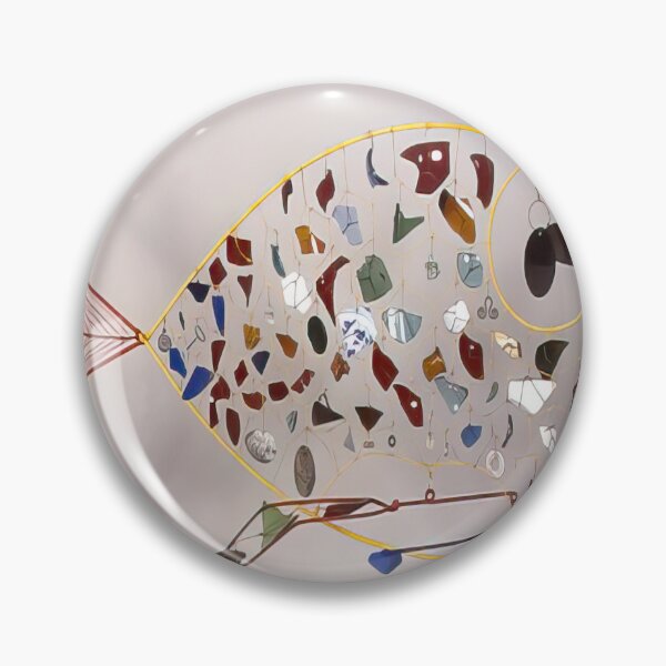 Item preview, Alexander Calder artwork designed and sold by Bivrgagnon.