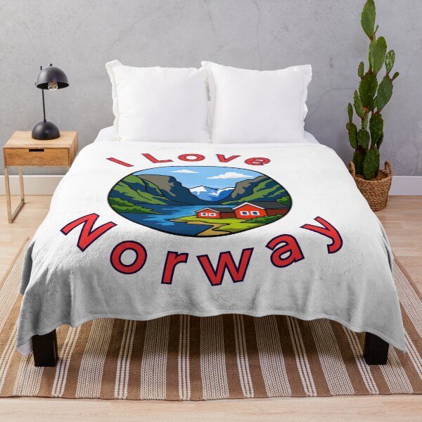 Item preview, I Love Norway designed and sold by AMCreatix.