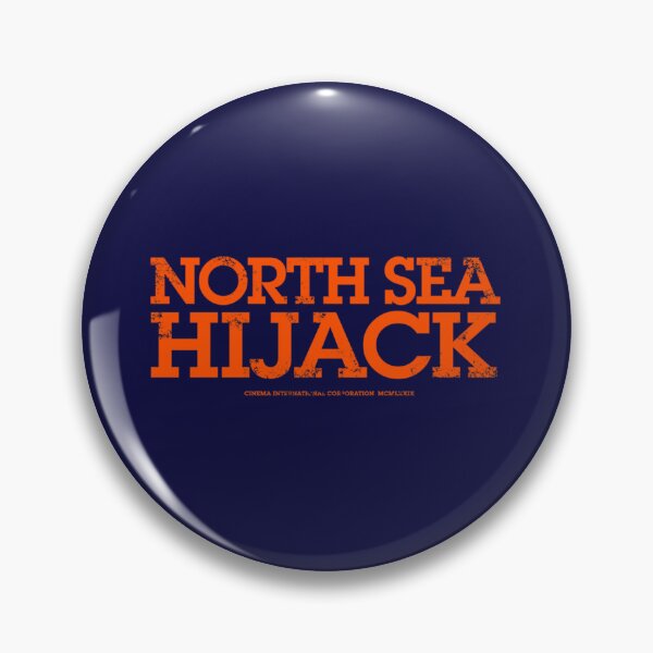 Item preview, North Sea Hijack - distressed   designed and sold by MadysonJerde.