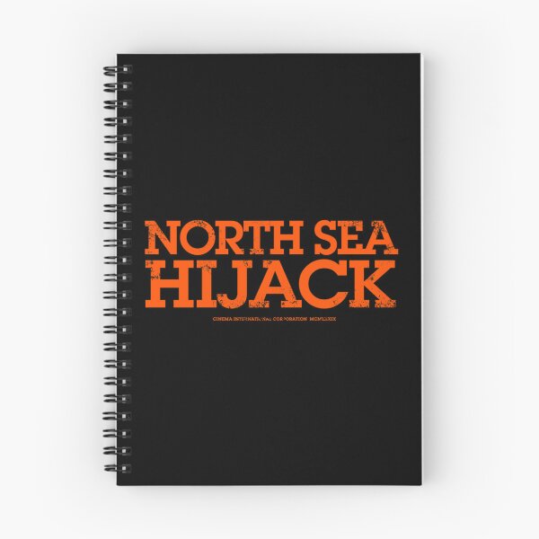Item preview, North Sea Hijack - distressed   designed and sold by MadysonJerde.