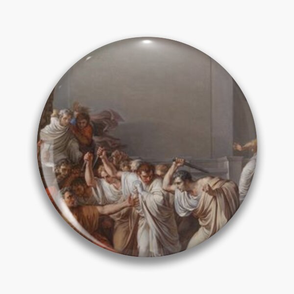 Item preview, The Death of Julius Caesar designed and sold by SharonTheFirst.