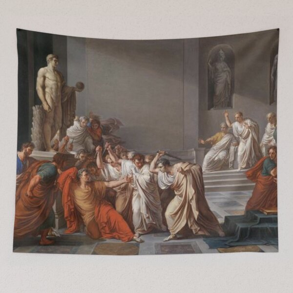 Item preview, The Death of Julius Caesar designed and sold by SharonTheFirst.