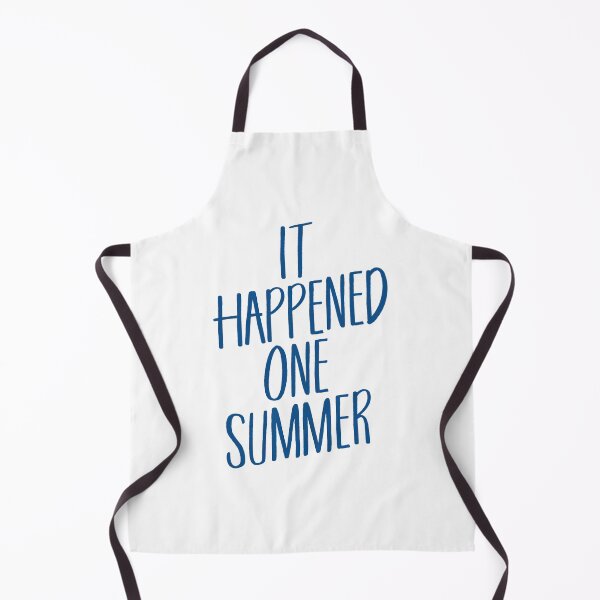 Item preview, "It Happened One Summer" Book Title (White Background) designed and sold by jamierachelz.